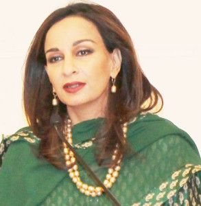 Sherry Rehman Keynote Speaker at 4th LEC 2013 – Sherry Rehman